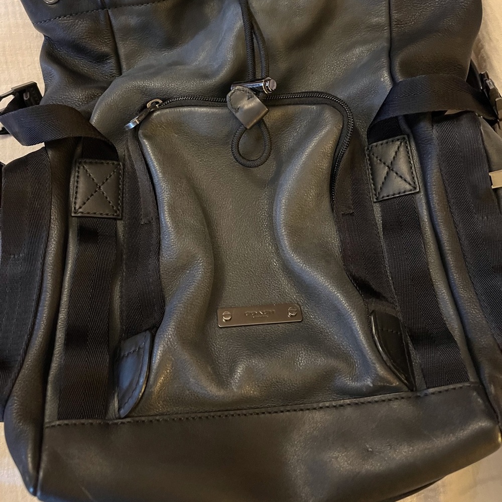 Coach backpack